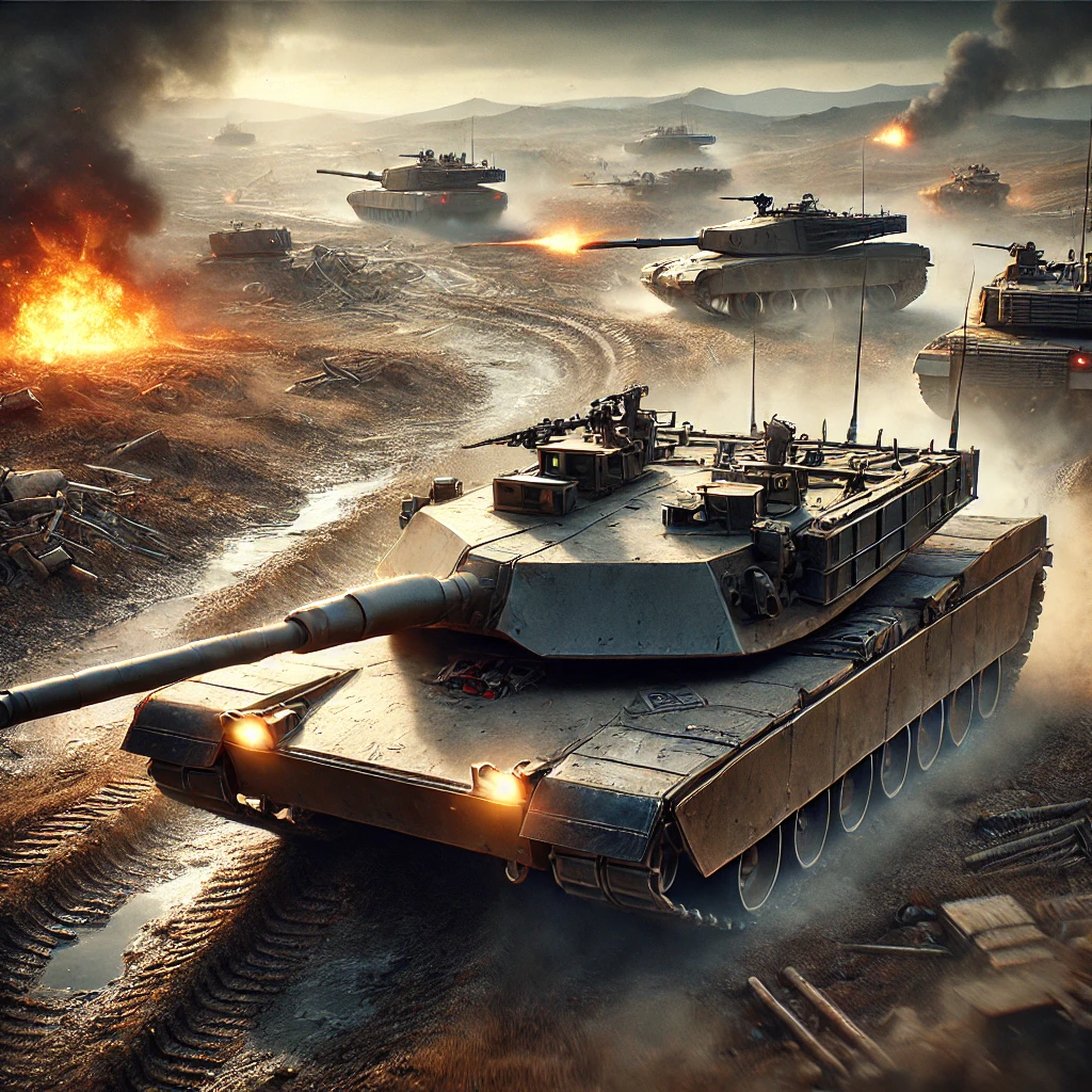  World Of War Tanks